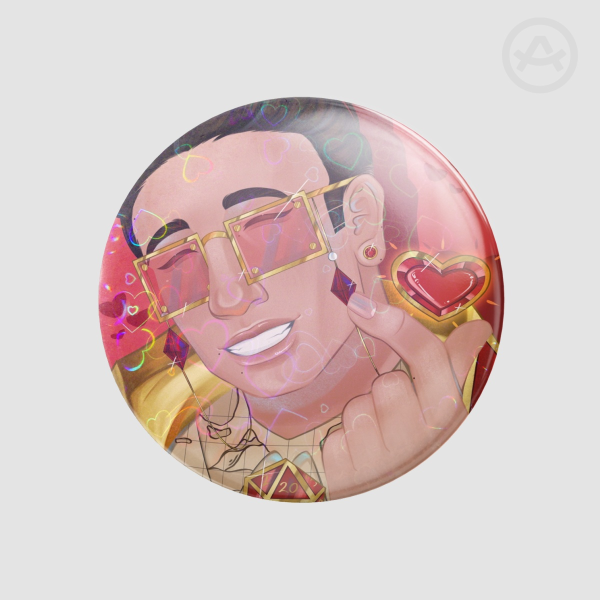 Chance ♡ Date Everything ♡ Button Pin