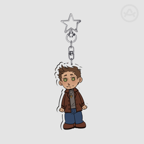 Dean Winchester Keychain