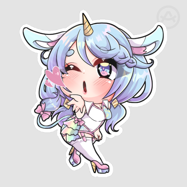 UMEC0RN STICKER - UME 1.0