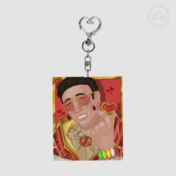 Chance ♡ Date Everything ♡ Keychain