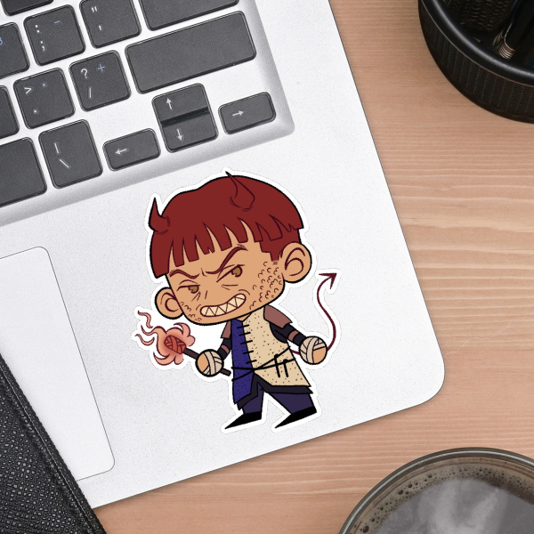 [KCD2] Dry Devil sticker