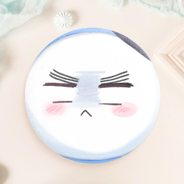 England Mochitalia - Plush Badge