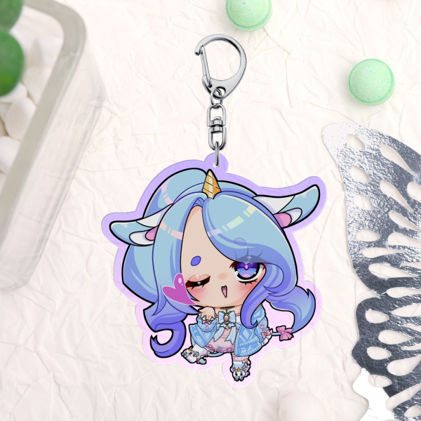 UMEC0RN KEYCHAIN - COZY UME