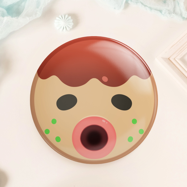 Zucker - 58mm Badges