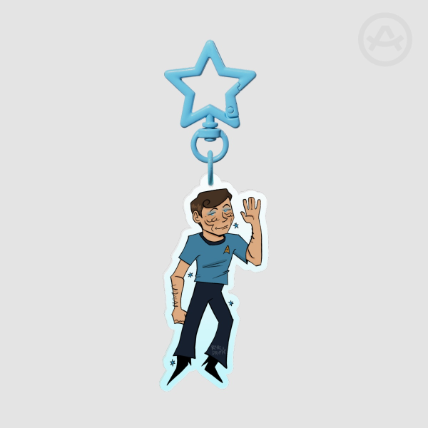 Dr McCoy/Bones Star Trek Acrylic Keychain
