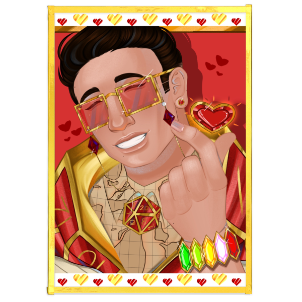 Chance ♡ Date Everything ♡ Art Board