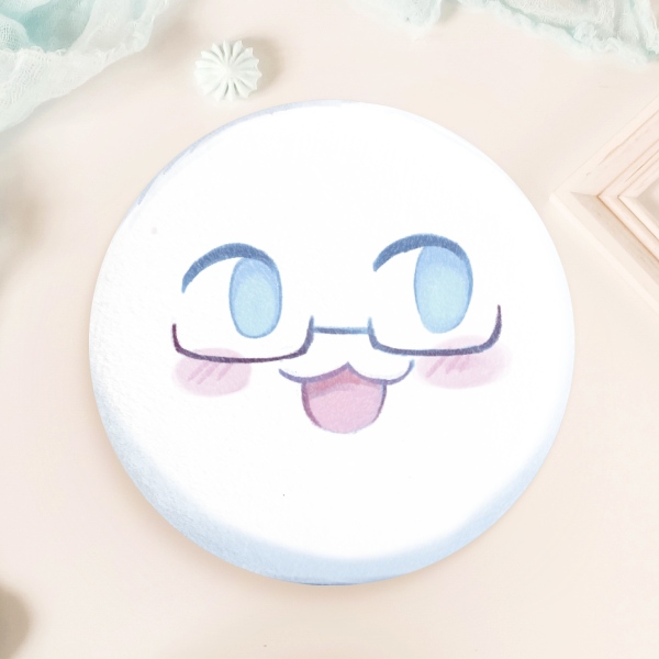 America Mochitalia - Plush Badge