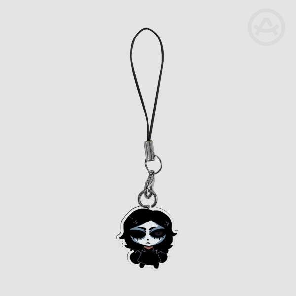Jane the Killer Phone Charm