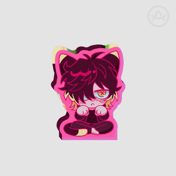 Slow Damage Towa Acrylic Block