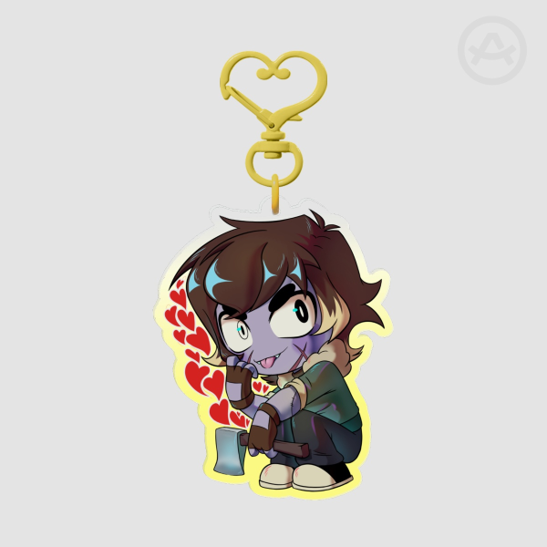 alan orion Acrylic Keychains