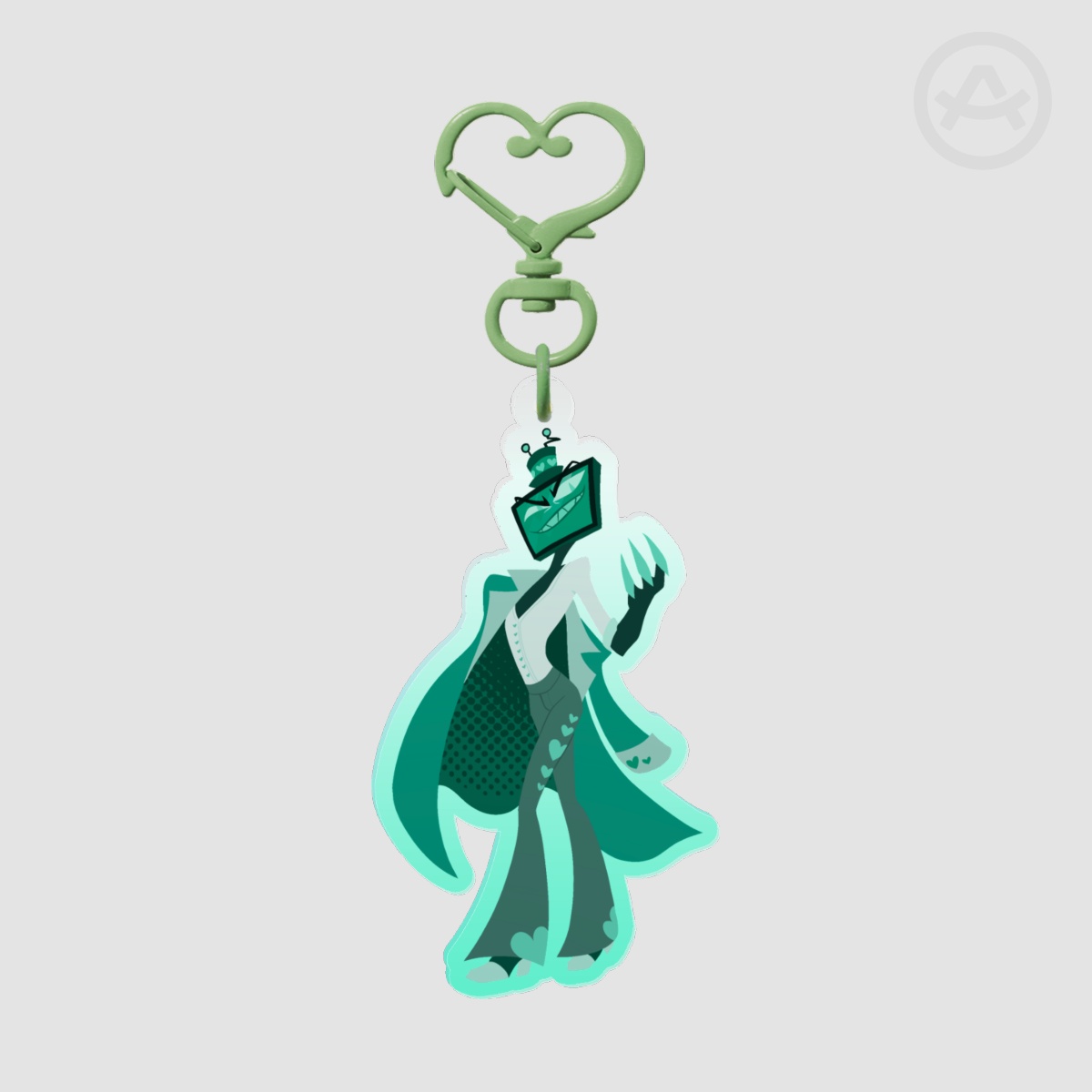 Vox Valentines 2026 Acrylic Keychain