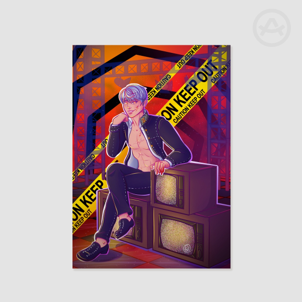 Shadow Narukami Poster