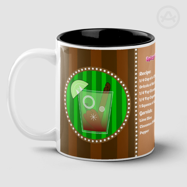 Mug Recipe [Spicy Citrus Soda]