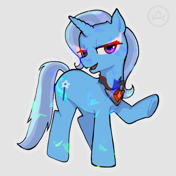 [MLP] Villain Trixie Sticker