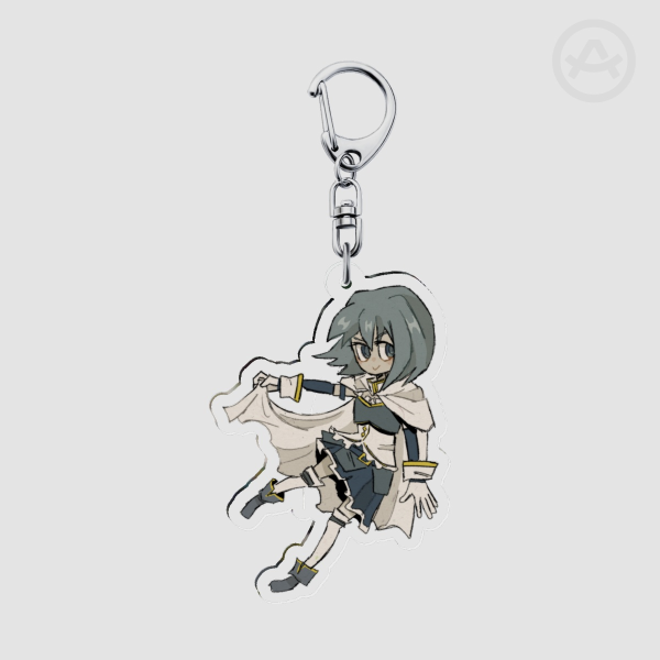 Sayaka Acrylic Keychain
