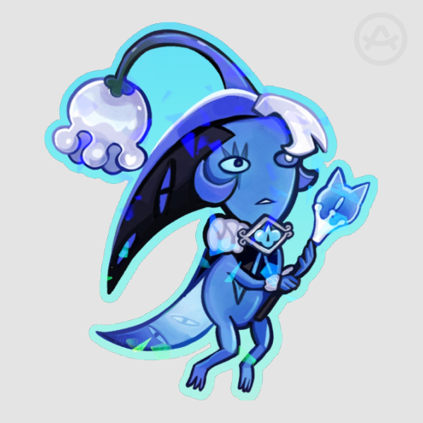 Shadow Milk Cookie Pikmin Sticker