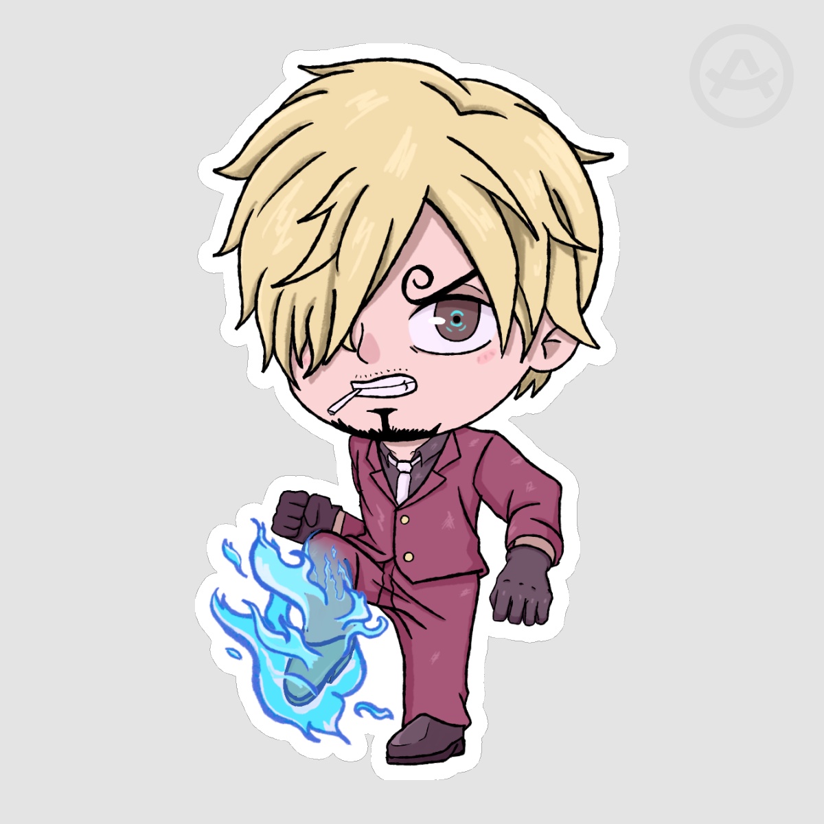 Sanji Sticker