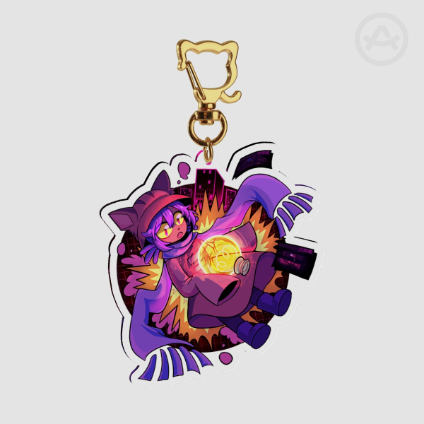Niko OneShot Acrylic Charm