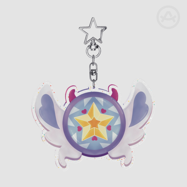 Star Butterfly Magical Wand Keychain