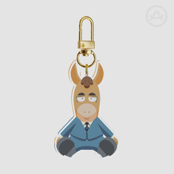 Atsuya Baba Clear Acrylic Keychains