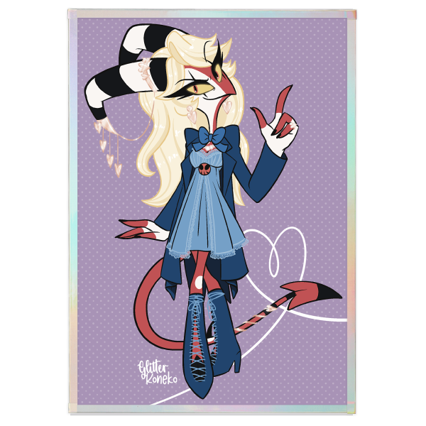 Happy Valentines Day, Blitzø! Art Board