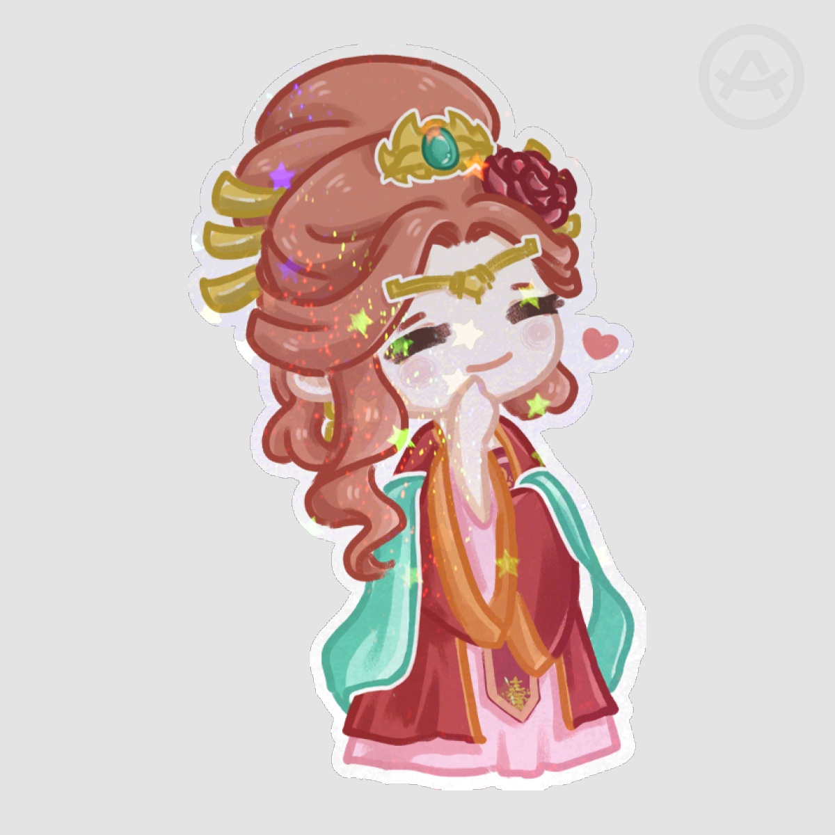 [APOTHECARY] gyokuyou sticker
