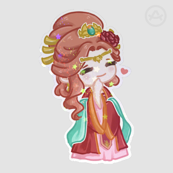 [APOTHECARY] gyokuyou sticker
