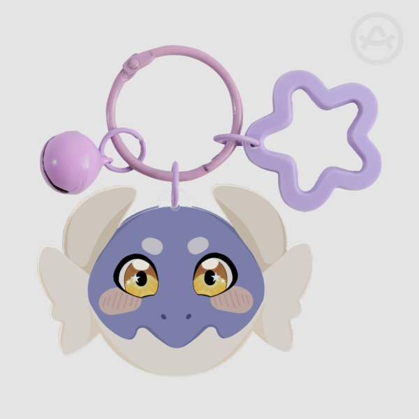 Trailblazer Jr. Dromas Keychain