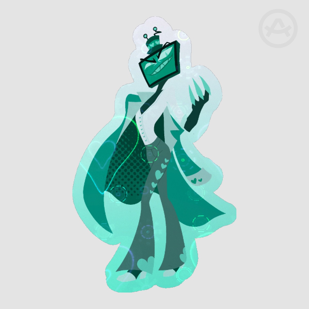 Vox Valentines 2026 Sticker