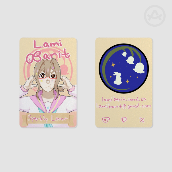 [Trading Card] Sparkly Lover - Nicholas [Original Outfit vol. 1]