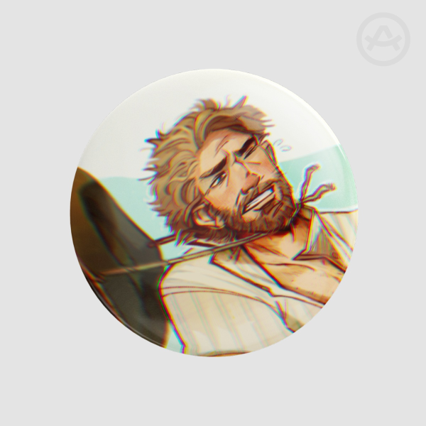 Arthur Modern Au Round Badges (Button Pins)