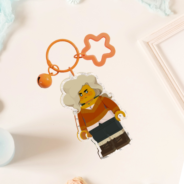 Lego character Acrylic Keychains
