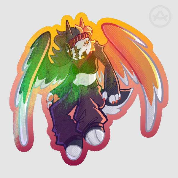 Sierra Colored Edge Stickers