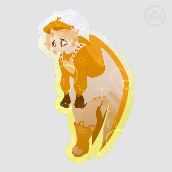 Abel Valentines 2026 Sticker