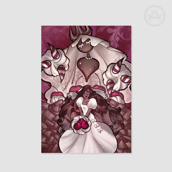 Black Forest Cookie Poster