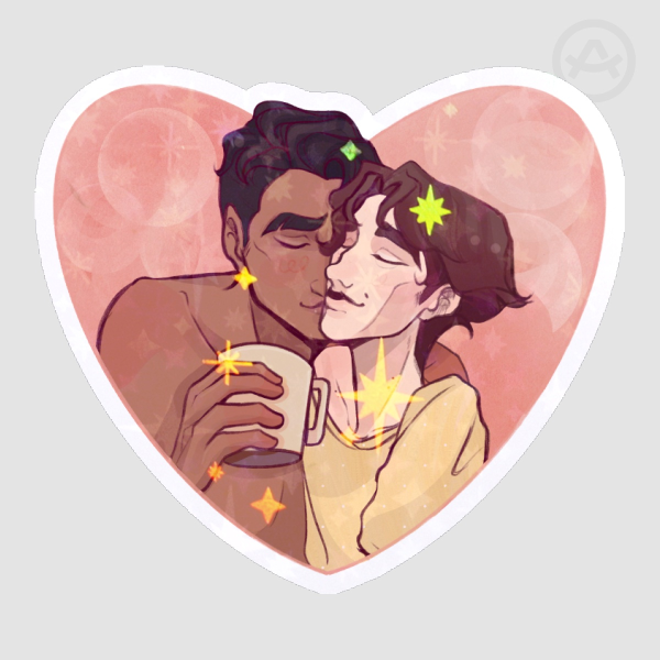 Domestic Jayvik - Die Cut Stickers