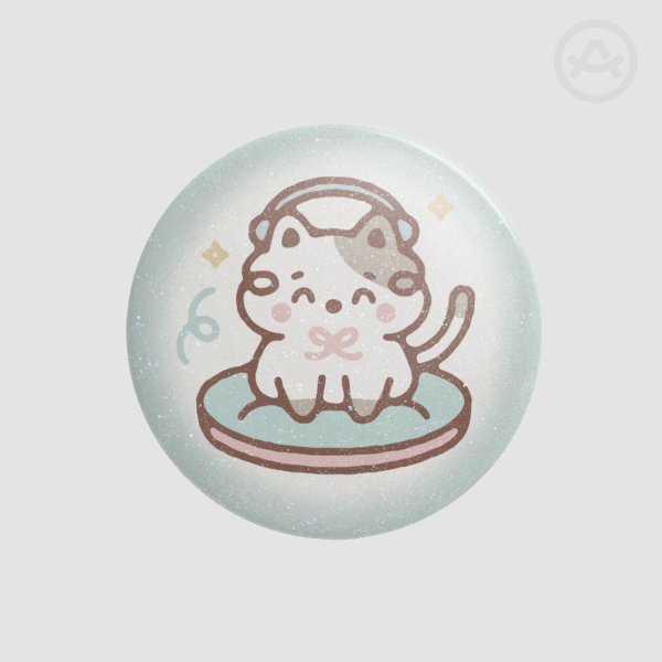 Recharging Badges (Button Pins)