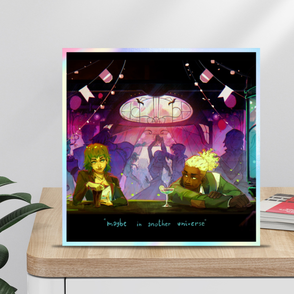 Timebomb Arcane Art Boards with Rainbow-Edged - 5.5" x5.5"(140x140mm)