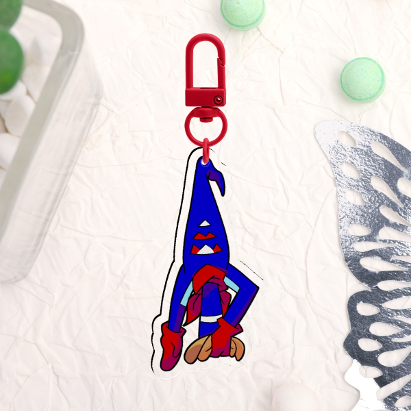 Hanging Jongler Acrylic Keychains