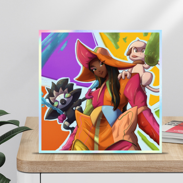 Lana Ja'Rae & Smeargle/Grafaiai Art Board