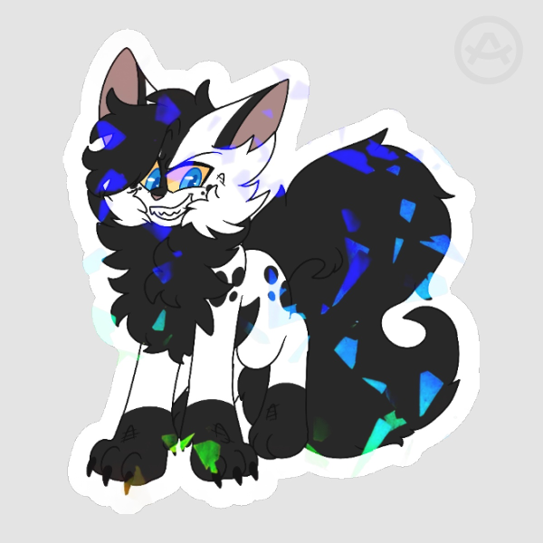 Darktail Warrior Cats Sticker