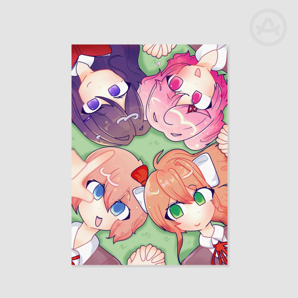 A5 Doki Doki Literature Club