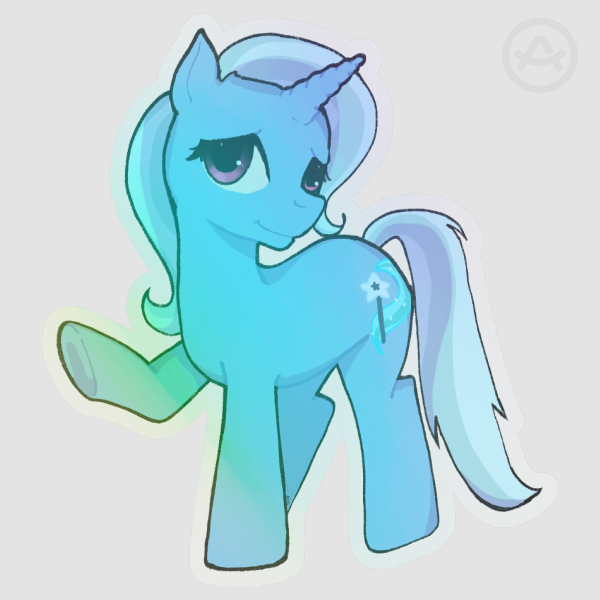 [MLP] Reformed Trixie Sticker
