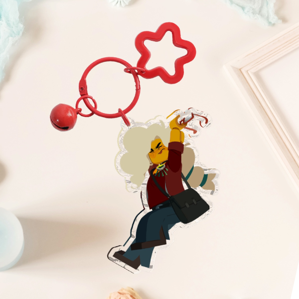 Lego character Acrylic Keychains