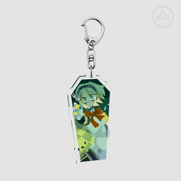 Aigis Persona 3 Acrylic Keychain