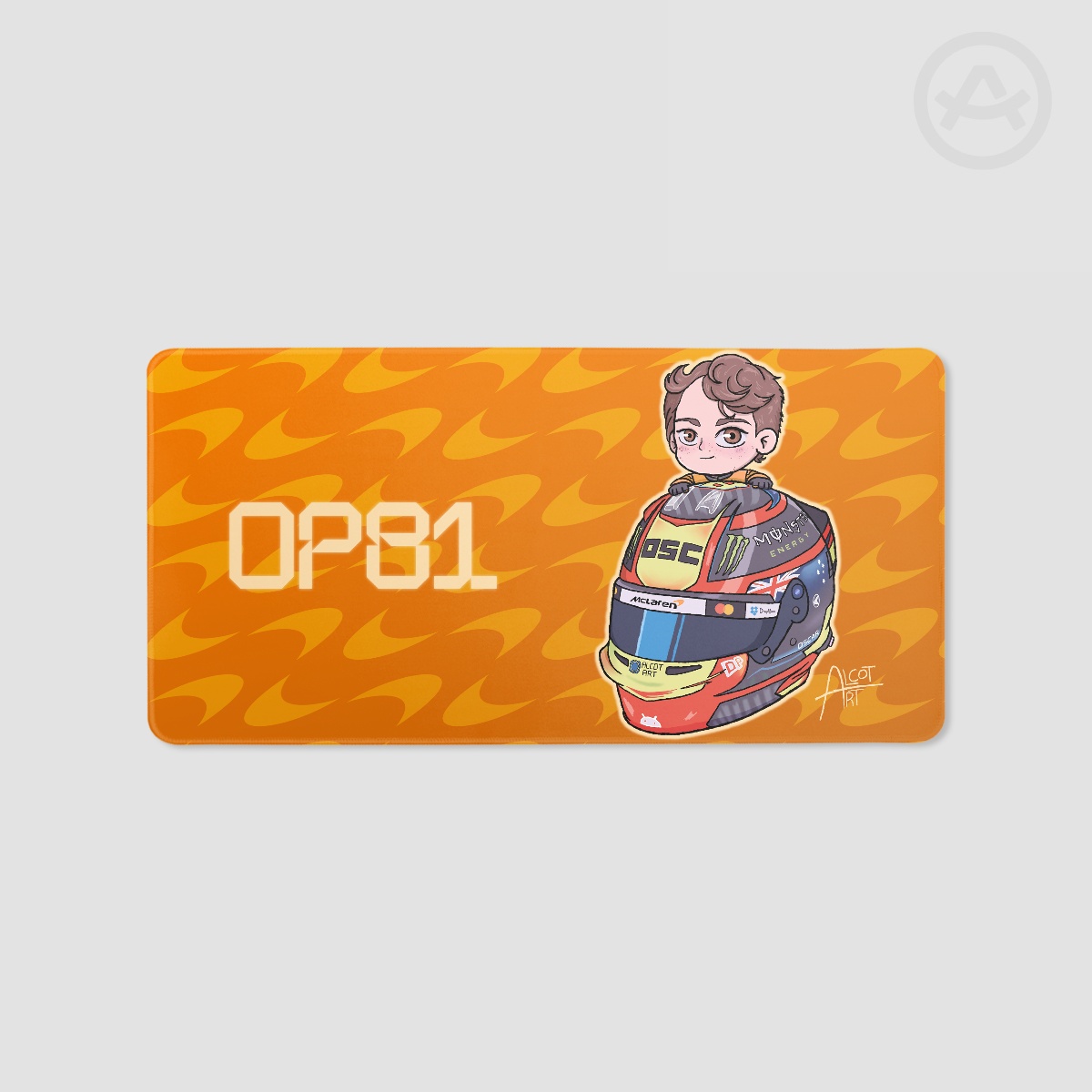 Oscar Piastri Desk Pad