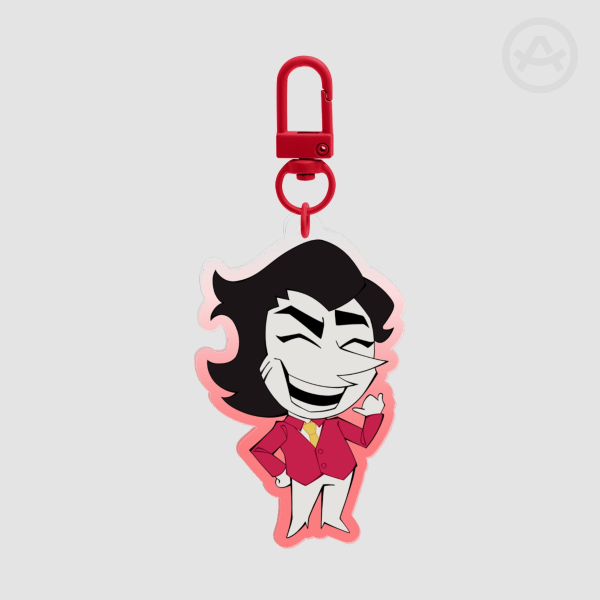 Big shot era Spamton 🟆 Acrylic Keychain