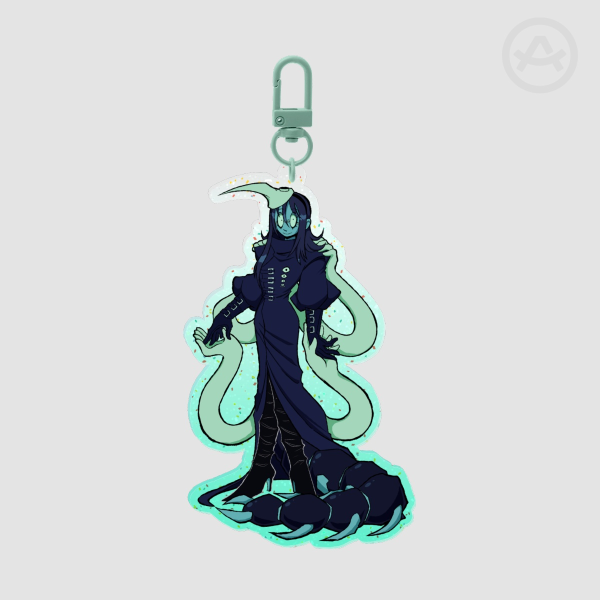 Nikoli Acrylic Keychain