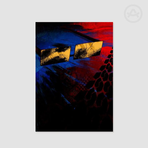 ROADWAY MACABRE POSTER