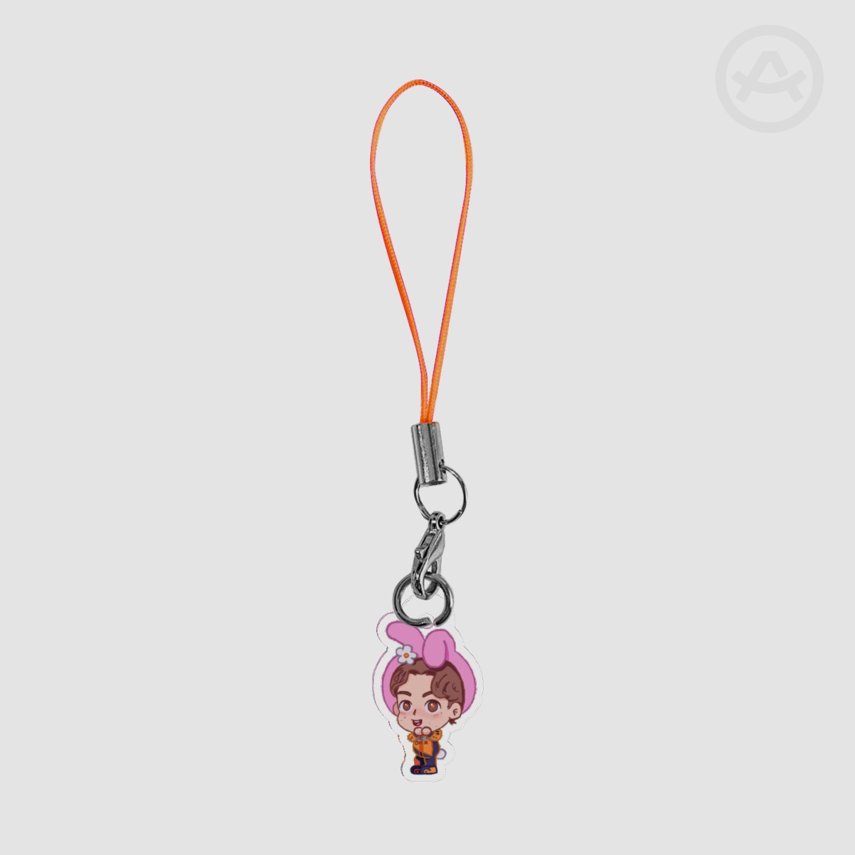 Oscar Piastri Acrylic Charm
